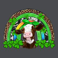 St Patricks Cow Rainbow Zipper Hoodie | Teevron