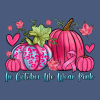 In October We Wear Pink Vintage Hoodie | Teevron