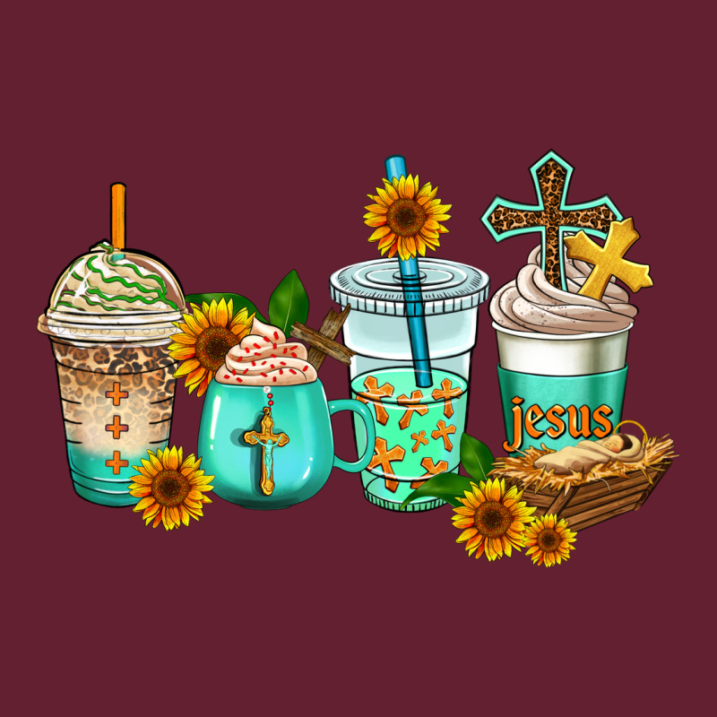 Jesus Coffee Cups Classic Tee by AdoDesignShop | Teevron