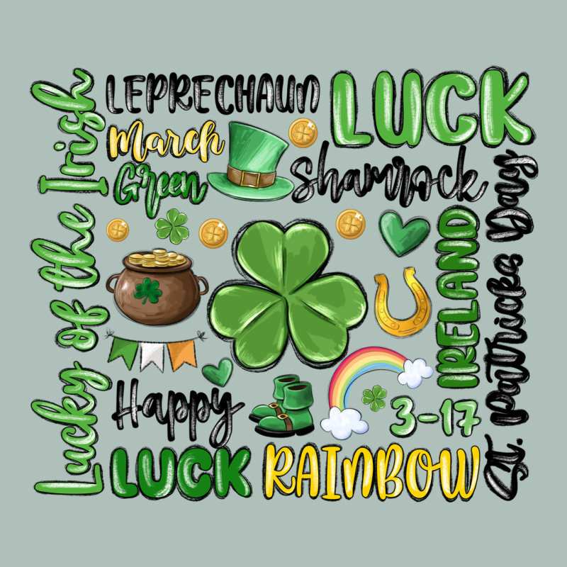 St. Patricks Day Heavyweight Hoodie by MaliasSmallBusiness | Teevron