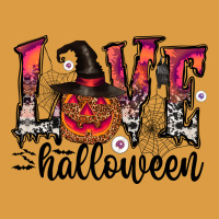 Love Halloween Urban Heavy Tee | Teevron