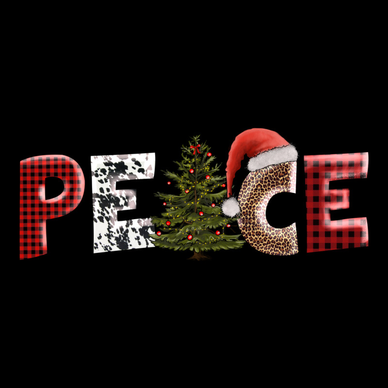 Peace Christmas Zipper Hoodie by AdoDesignShop | Teevron