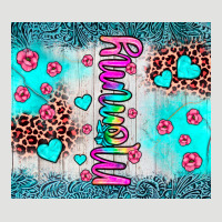 Mommy Leopard Turquoise Classic Tee | Teevron