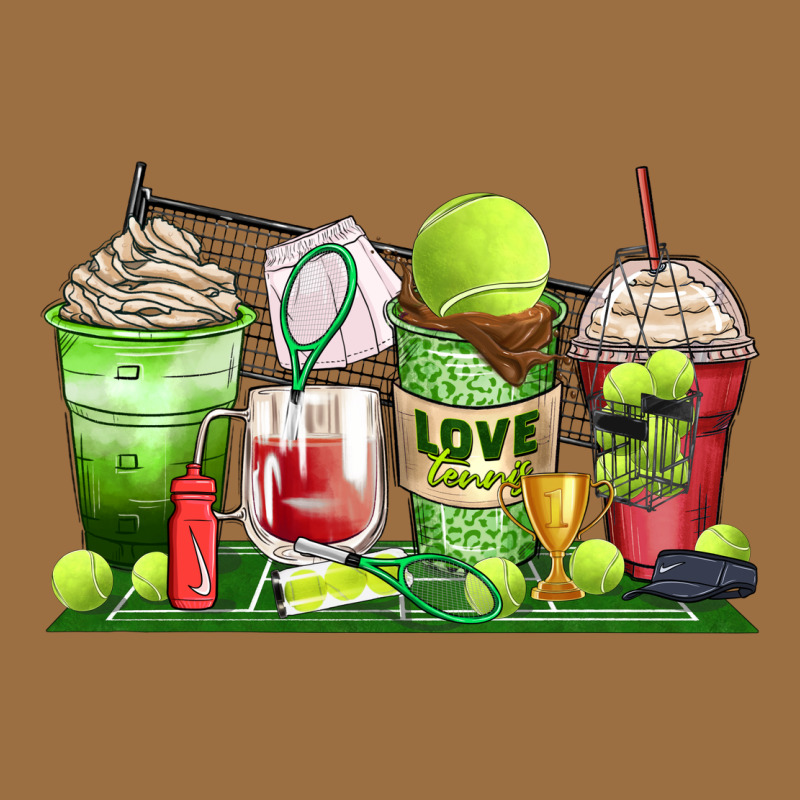 Tennis Coffee Cups Vintage Tee by Zillion Design Studio | Teevron