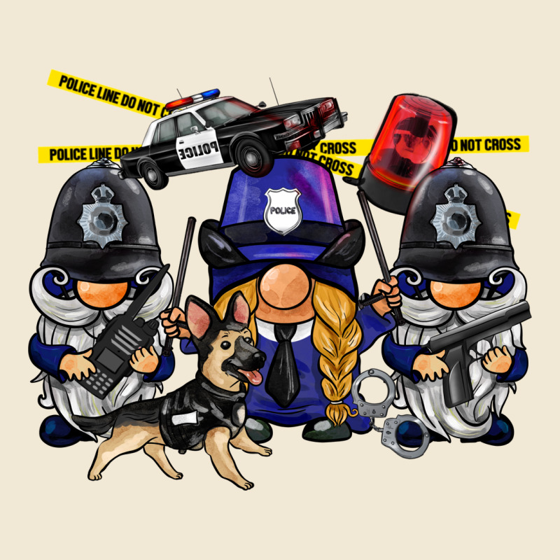 Police Gnome Premium Tee by BarkalooDesign | Teevron