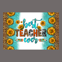 Best Teacher Ever Skinny Metal Can Holder Urban Heavy Tee | Teevron