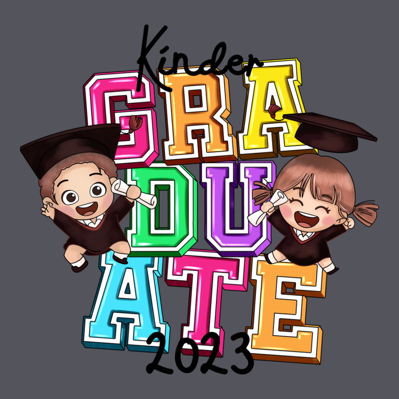 Kinder Graduate 2023 Vintage Hoodie by texasbilliewilder | Teevron