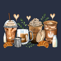 Latte Coffee Cups Heavyweight Sweatshirt | Teevron