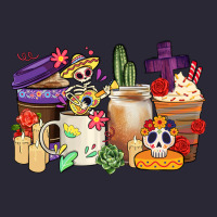 Mexican Dia De Los Muertos Coffee Cups Vintage Tee | Teevron