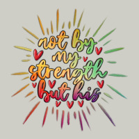 Not By My Strength But His Heavyweight Hoodie | Teevron