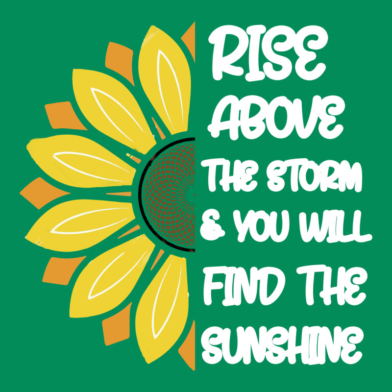 Rise Above The Storm You Will F And The Sunshine Urban Hoodie by Bettercallsaul | Teevron