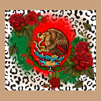 Mexican Flag And Roses Vintage Tee | Teevron