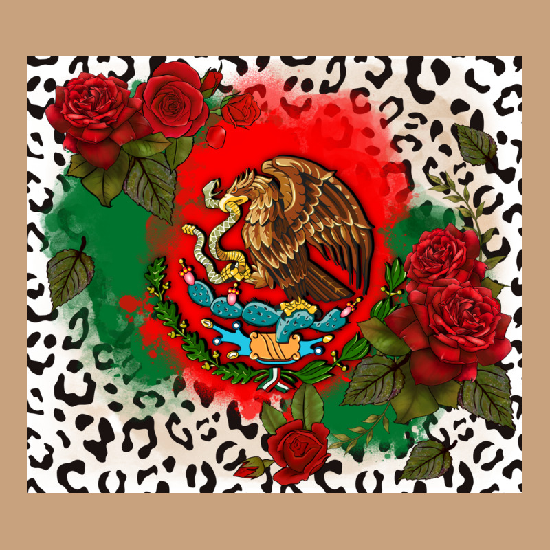 Mexican Flag And Roses Vintage Tee by CTS Tumbler Store | Teevron