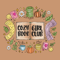 Cozy Book Girl Club Heavyweight Hoodie | Teevron