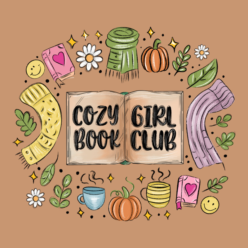 Cozy Book Girl Club Heavyweight Hoodie by MaliasSmallBusiness | Teevron