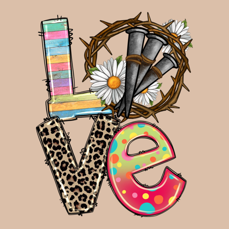 Love Crown Of Thorns Easter Day Urban Heavy Tee by CowGirlArtShop | Teevron