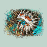 Indian Headress Sunflower Leopard Zipper Hoodie | Teevron