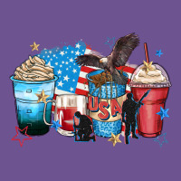 Usa Coffee Cups Vintage Tee | Teevron