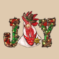Christmas Joy With Rooster Heavyweight Sweatshirt | Teevron