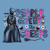 People Give Me The Creeps Urban Heavy Tee | Teevron
