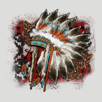 İndian Headress Cowhide Zipper Hoodie | Teevron
