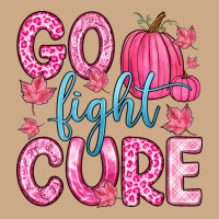 Go Fight Cure Vintage Hoodie | Teevron