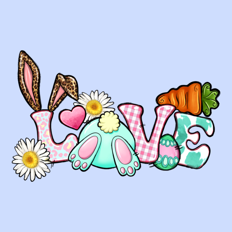 Love Easter Bunny Easter Day Urban Heavy Tee by CowGirlArtShop | Teevron