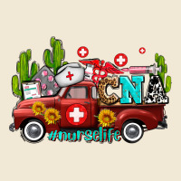 Cna Nurse Truck With Cactus And Sunflowers Ladies Tee | Teevron
