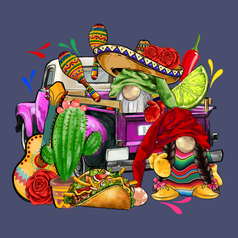 Mexican Gnomes Truck Vintage Tee by CTS Tumbler Store | Teevron