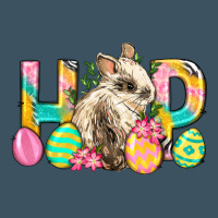 Hop Rabbit Easter Urban Heavy Tee | Teevron