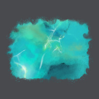 Turquoise Background Zipper Hoodie | Teevron