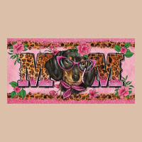 Danchshund Mom License Plate Template Urban Heavy Tee | Teevron
