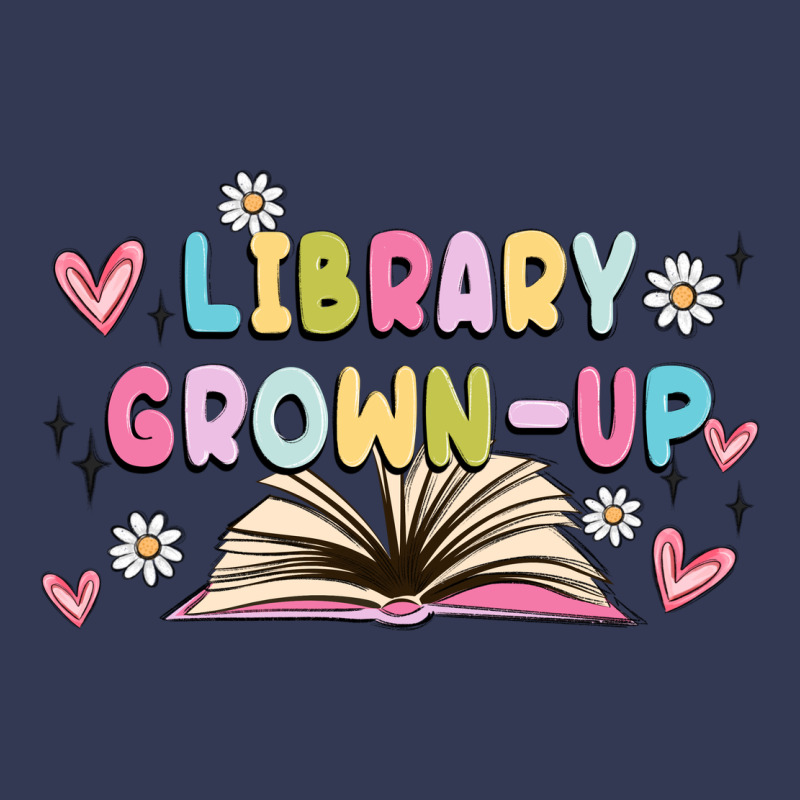 Library Grown Up Heavyweight Hoodie by MaliasSmallBusiness | Teevron