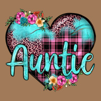 Auntie Leopard Turquoise Heart Classic Tee | Teevron