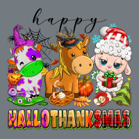 Happy Hallothanksmas Farm Animals Heavyweight Sweatshirt | Teevron