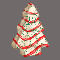 White Christmas Cake Urban Heavy Tee | Teevron