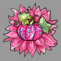 Sunflower Pumpkin Breast Cancer Vintage Hoodie | Teevron