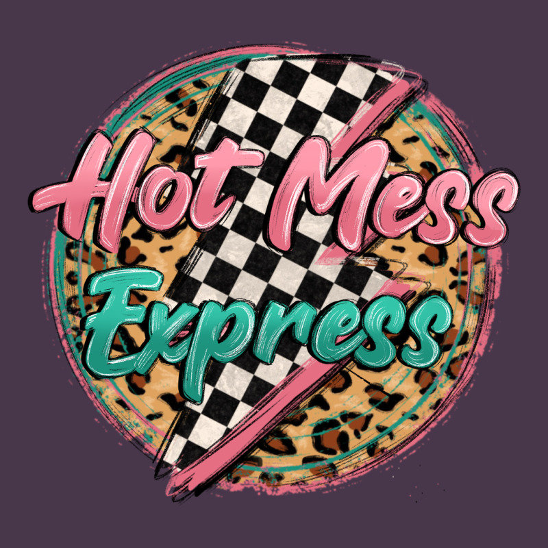 Hot Mess Express Heavyweight Hoodie by MaliasSmallBusiness | Teevron