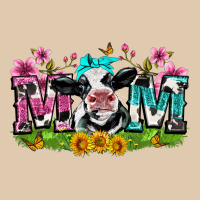 Mom With Cow Heavyweight Sweatshirt | Teevron