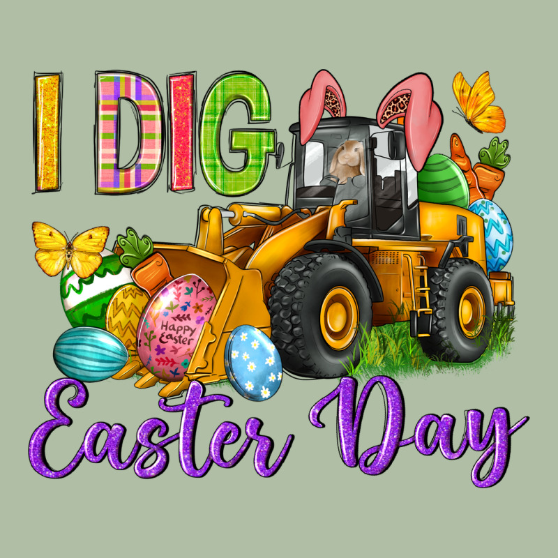 I Dig Easter Day Urban Heavy Tee by Neo Western | Teevron