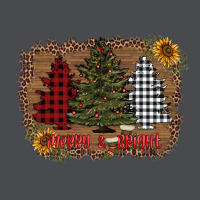Merry And Bright With Tree's Zipper Hoodie | Teevron