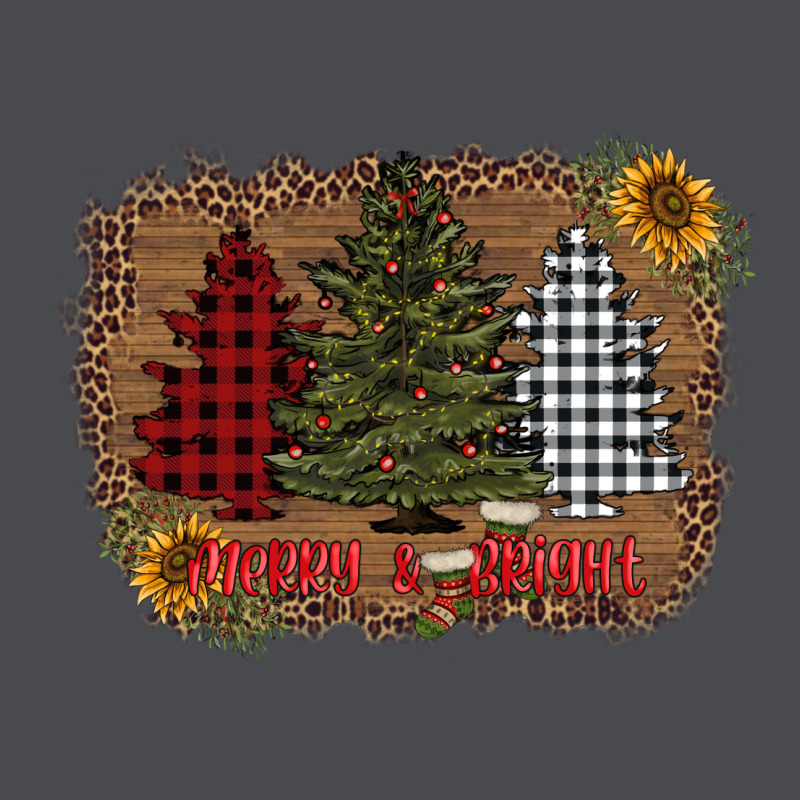 Merry And Bright With Tree's Zipper Hoodie by AdoDesignShop | Teevron