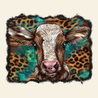 Christmas Background Baby Calf Vintage Tee | Teevron