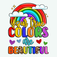 Name Vibrant Positivity Rainbow Art Premium Hoodie | Teevron