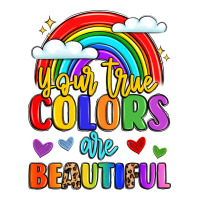 name vibrant positivity rainbow art | Teevron