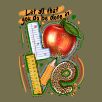 Let All That You Do Be Done In Love Vintage Hoodie | Teevron