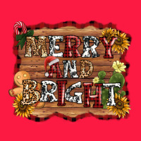 Merry And Bright Zipper Hoodie | Teevron