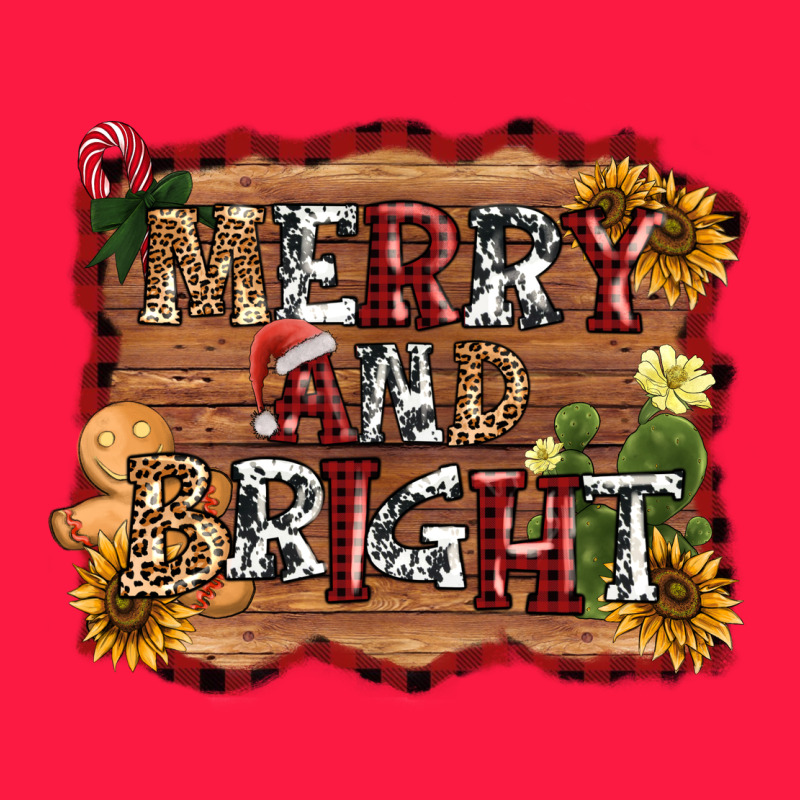 Merry And Bright Zipper Hoodie by AdoDesignShop | Teevron