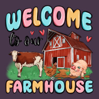 Welcome To Our Farmhouse Heavyweight Hoodie | Teevron