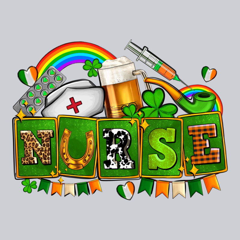 St Patricks Nurse Classic Tee by AdoDesignShop | Teevron